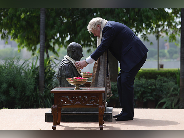 UK PM Boris Johnson. (Twitter)