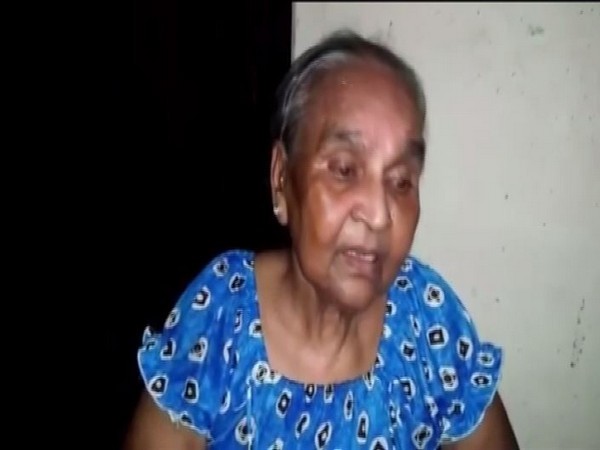 Shakuntala, the mother of the deceased man (Photo/ANI)