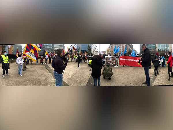 (Twitter/@BelgiumUyghur) 