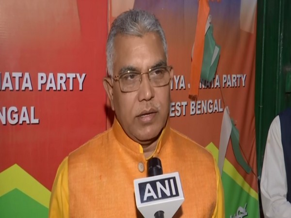 BJP national vice president Dilip Ghosh (Photo/ANI)