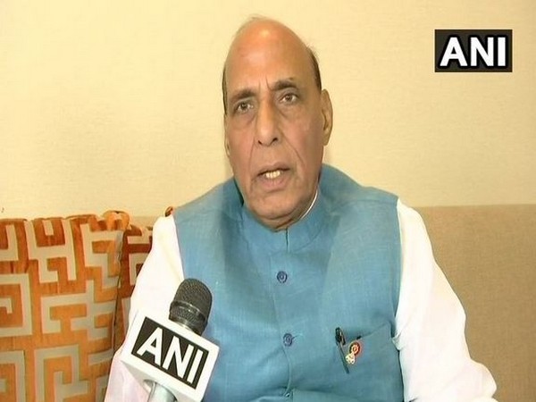 Defence Minister Rajnath Singh (File pic)