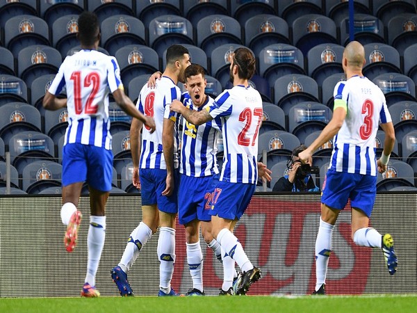 Porto secured a 2-1 win against Juventus. (Photo/ Champions League Twitter) 