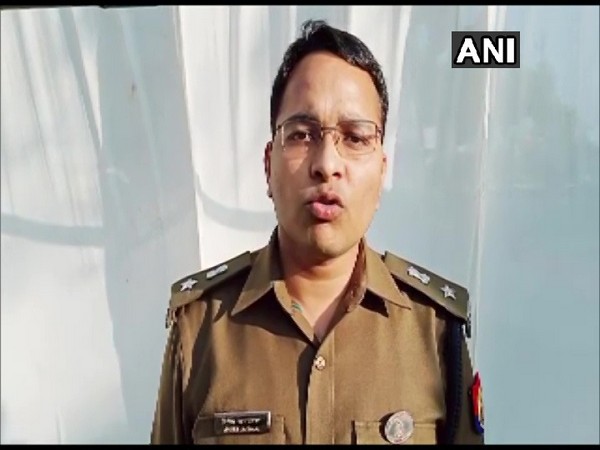 Vineet Jaiswal, Superintendent of Police, Hathras, Uttar Pradesh (Photo/ANI)