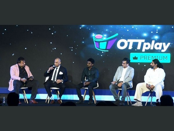 Vijayprakash R - Founder & CEO, Nammaflix, Girish Dwibhashyam, VP - Strategy, DocuBay and Monty Ghai - CEO Brandwith - Partner, International OTTs, with Avinash Mudaliar, CEO - Co-Founder, OTTplay.