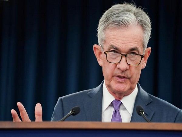 Federal Reserve Chairman Jerome Powell held a press conference in Washington on Wednesday