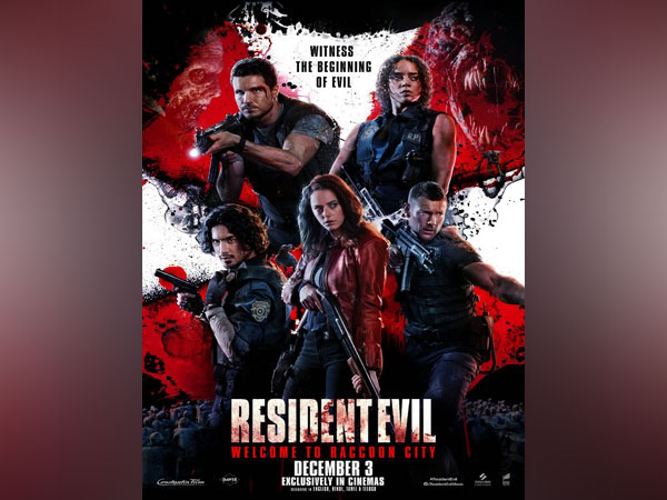 Poster of 'Resident Evil: Welcome to Raccoon City' 