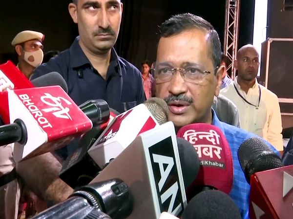 Delhi Chief Minister Arvind Kejriwal (Photo/ANI)