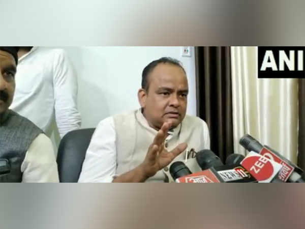 Congress MLA in Jharkhand Dr Irfan Ansari (Photo/ANI)