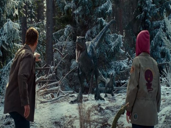 A still from the trailer of 'Jurassic World: Dominion' (Image Source: YouTube)