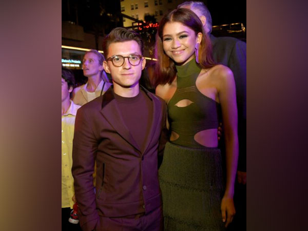 Tom Holland, Zendaya (Image source: Instagram)