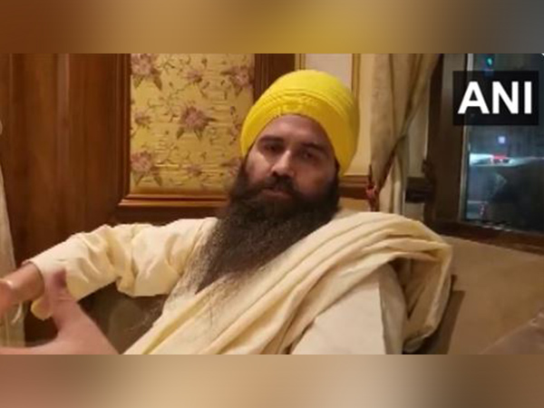 Haryana Sikh Gurdwara Management Committee (HSGMC) chief Baljit Singh Daduwal.