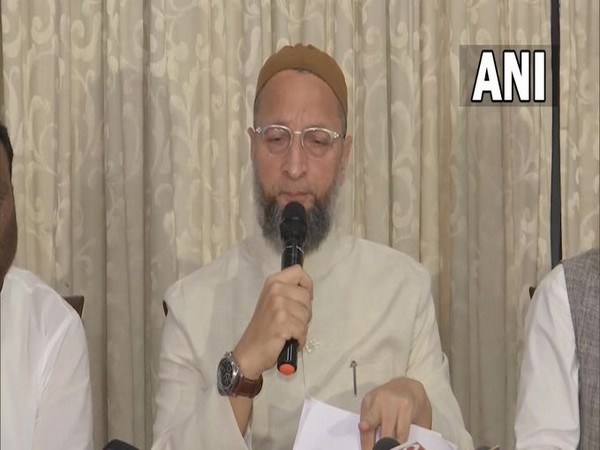 President of the All India Majlis-e-Ittehadul Muslimeen (AIMIM) Asaduddin Owaisi.