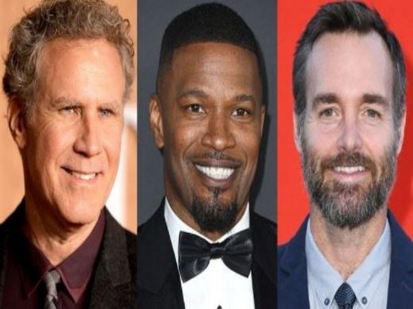 Will Ferrell, Jamie Foxx and Will Forte (Image source: Instagram)