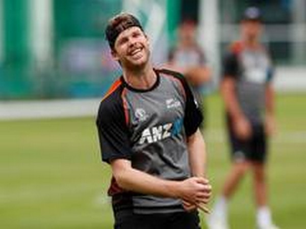 New Zealand's Lockie Ferguson