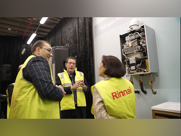 Rinnai begins demonstration experiment of hydrogen hot water heater.
