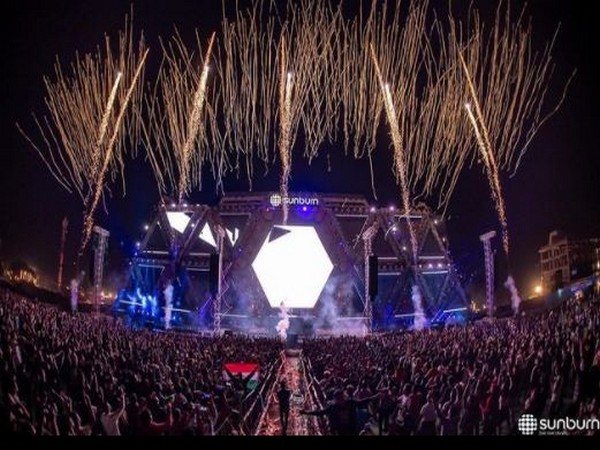 Sunburn festival (Image source: Instagram)