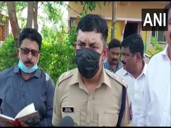 Sangli Superintndent of Police Dixit Gedam. (Photo/ANI)