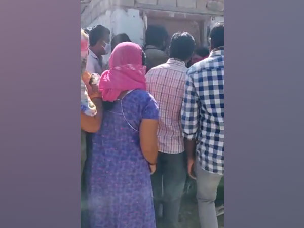 Visuals from the incident spot (Photo/ANI)