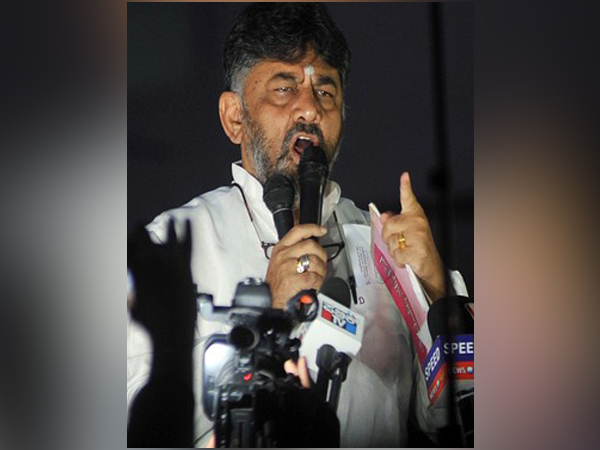 Karnataka Congress President DK Shivakumar (File photo)