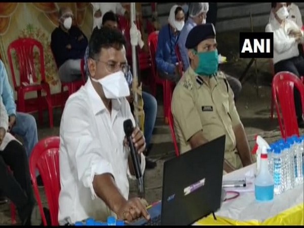 Collector Manish Singh. (Photo/ANI)