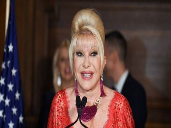 Ivana Trump, ex-wife of former US President Donald Trump (Photo Source: Twitter)