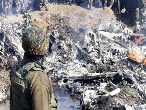 Mi17 chopper of the IAF crashed in Budgam (File Photo) 