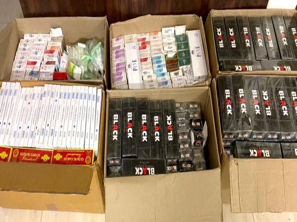 DRI seizes foreign cigarettes worth Rs 20 lakh in Bhopal