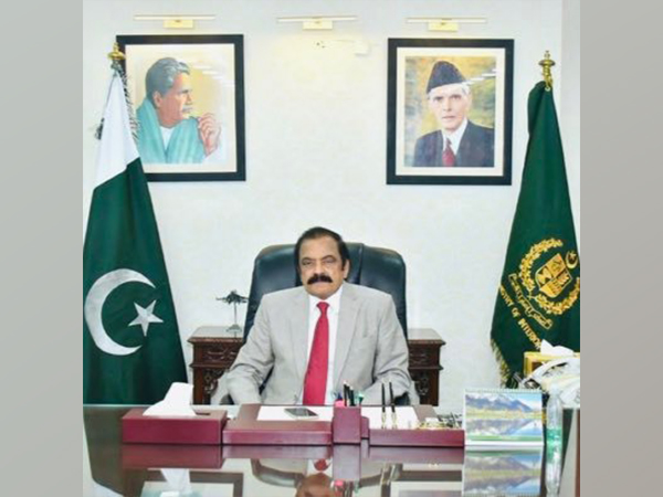 PML-N leader and Interior Minister Rana Sanaullah 