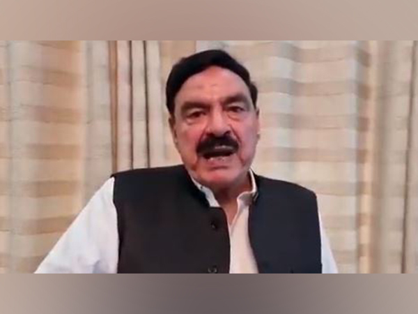 Former interior minister of Pakistan, Sheikh Rashid (Photo: Twitter)