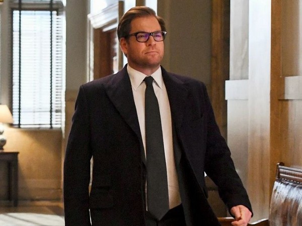 Michael Weatherly is a still from 'Bull' (Image source: Instagram)