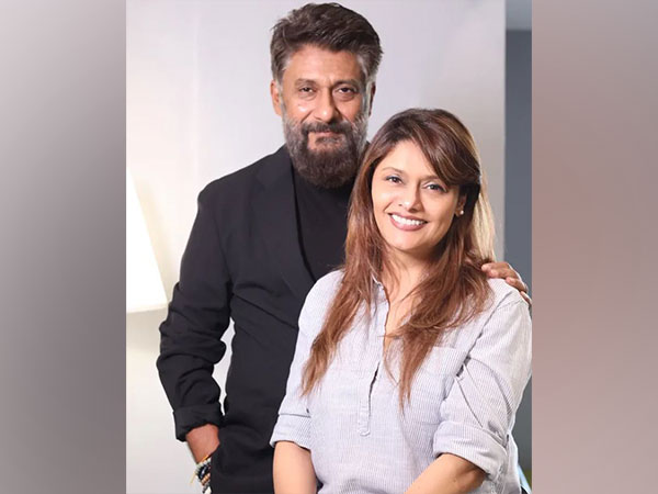 Vivek Agnihotri, Pallavi Joshi (Image source: Instagram)