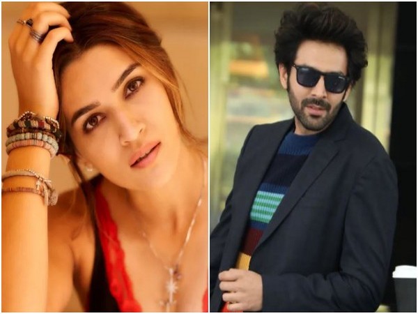 Kriti Sanon, Kartik Aaryan (Image source: Instagram)
