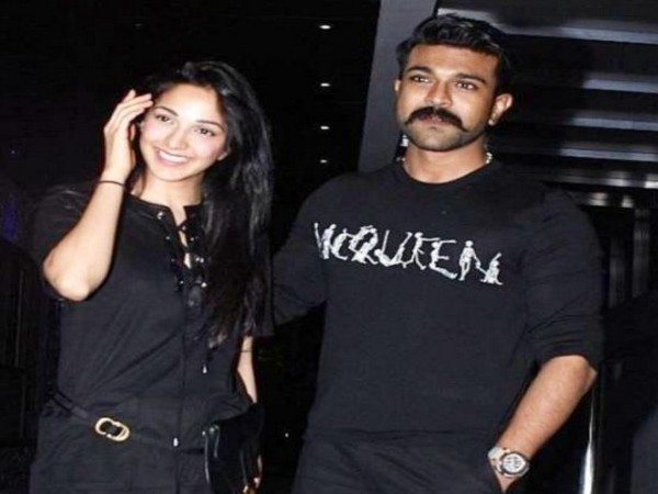 Kiara Advani, Ram Charan (Image source: Instagram)