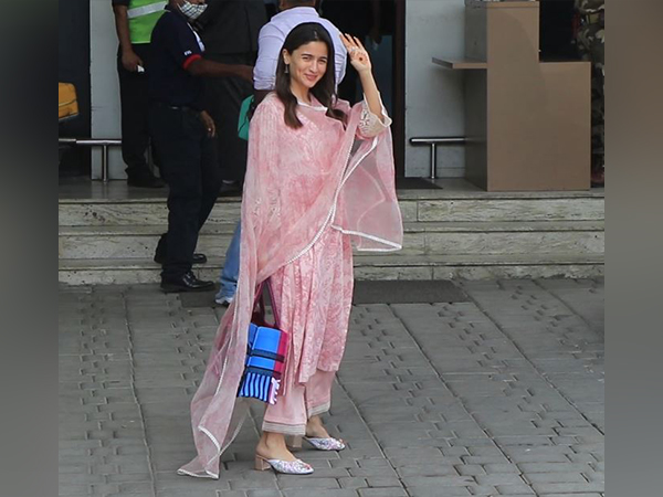 Alia Bhatt (Photo/ANI)