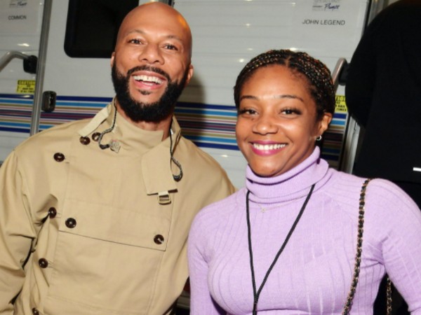 Common, Tiffany Haddish (Image source: Instagram)