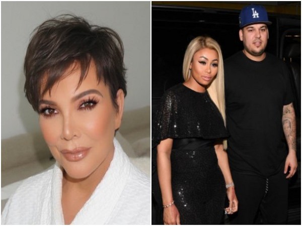Kris Jenner, Blac Chyna, Rob Kardashian (Image source: Instagram)