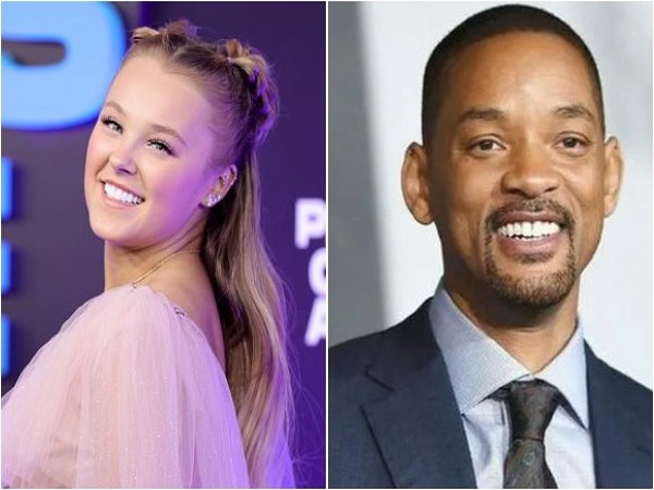 JoJo Siwa, Will Smith (Image source: Instagram)