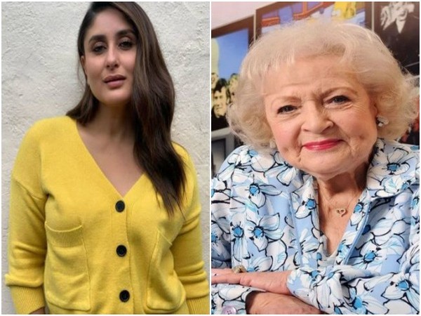 Kareena Kapoor and late actor Betty White (Image source: Instagram)