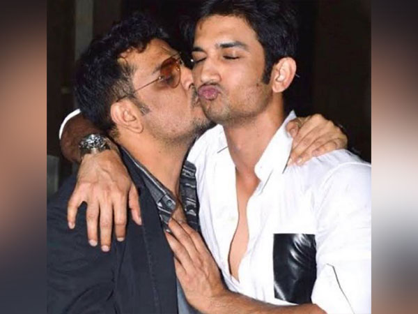 Mukesh Chhabra, Sushant Singh Rajput (Image source: Instagram)