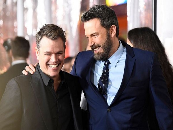 Matt Damon, Ben Affleck (Image source: Instagram)
