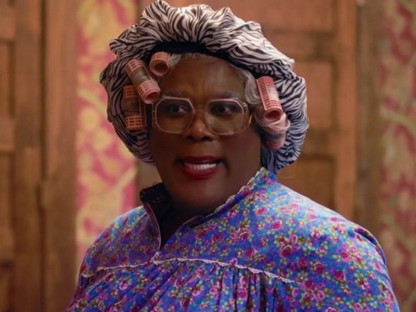 Tyler Perry as Madea in 'A Madea Homecoming' trailer (Image source: YouTube)