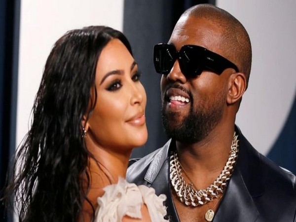 Kim Kardashian, Kanye West (Image source: Instagram)