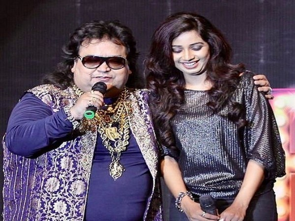 Shreya Ghoshal with late Bappi Lahiri (Image source: Instagram)