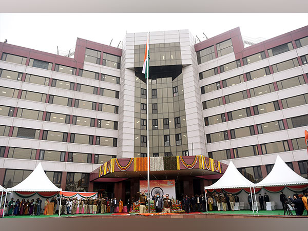 Delhi Secretariat (File Photo/ANI)
