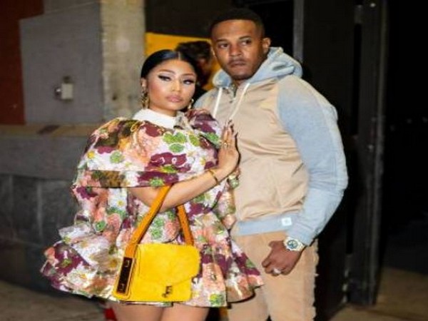 Nicki Minaj and Kenneth Petty (Image source: Instagram)