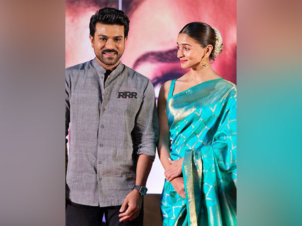 Ram Charan, Alia Bhatt (Image source: Instagram)