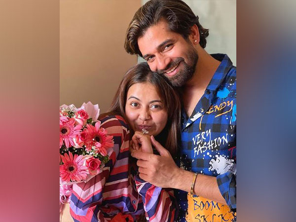 Devoleena Bhattacharjee, Vishal Singh (Image source: Instagram)