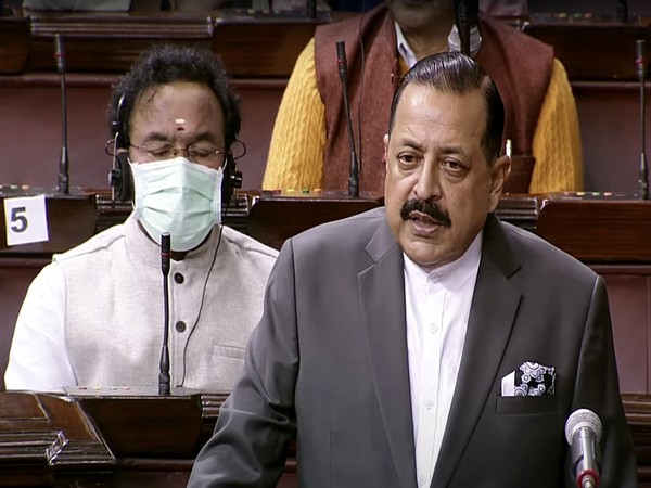 Union Minister Jitendra Singh 