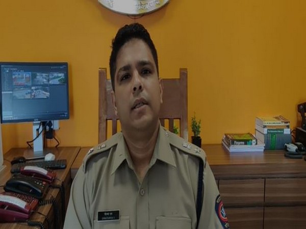 Chaitanya, Deputy Commissioner of Police(PRO), Mumbai Police (Photo/ANI) 