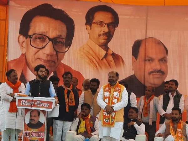 Shiv Sena leader Aaditya Thackrey. (Photo/ANI)